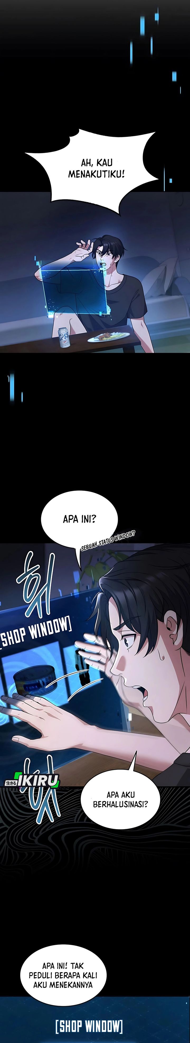 Office Worker in the Ice Age Apocalypse Chapter 01 page 6