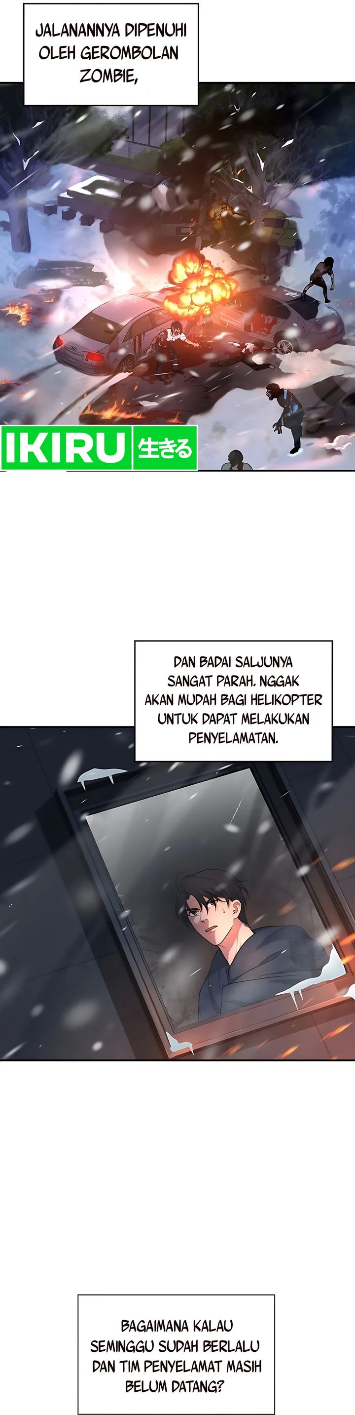 Office Worker in the Ice Age Apocalypse Chapter 02 page 48