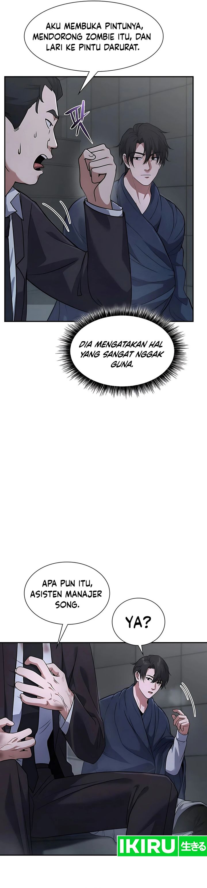 Office Worker in the Ice Age Apocalypse Chapter 02 page 72
