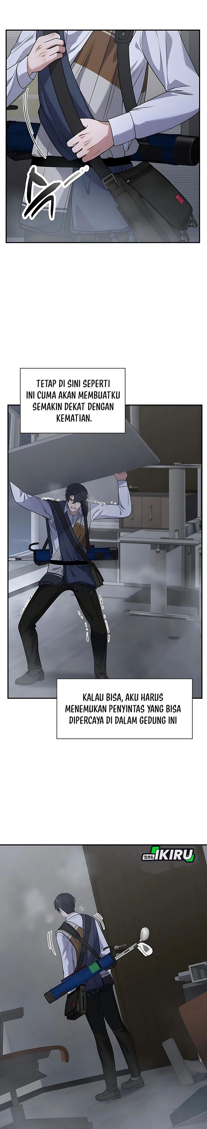Office Worker in the Ice Age Apocalypse Chapter 03 page 22