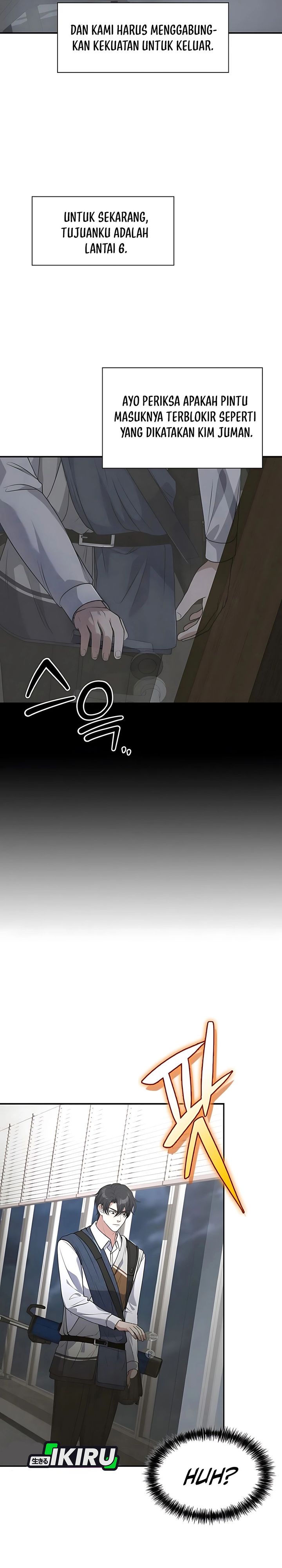 Office Worker in the Ice Age Apocalypse Chapter 03 page 24