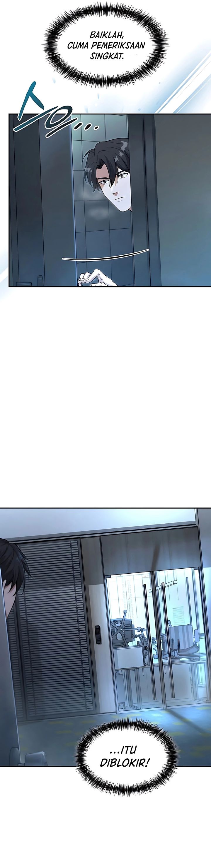 Office Worker in the Ice Age Apocalypse Chapter 03 page 40