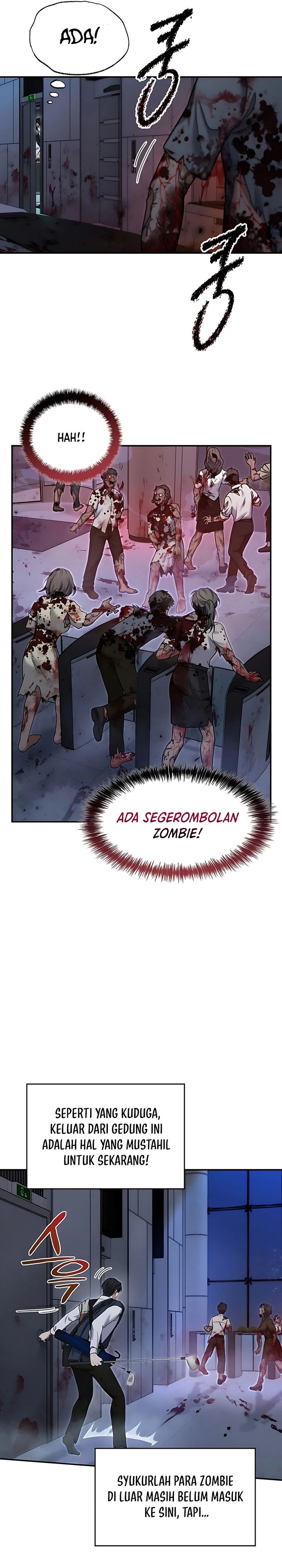Office Worker in the Ice Age Apocalypse Chapter 03 page 48