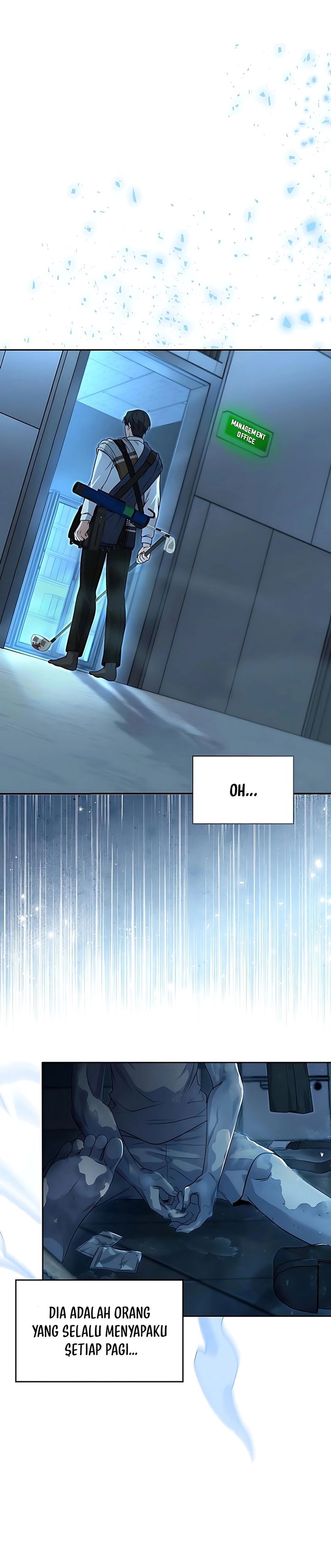 Office Worker in the Ice Age Apocalypse Chapter 03 page 52
