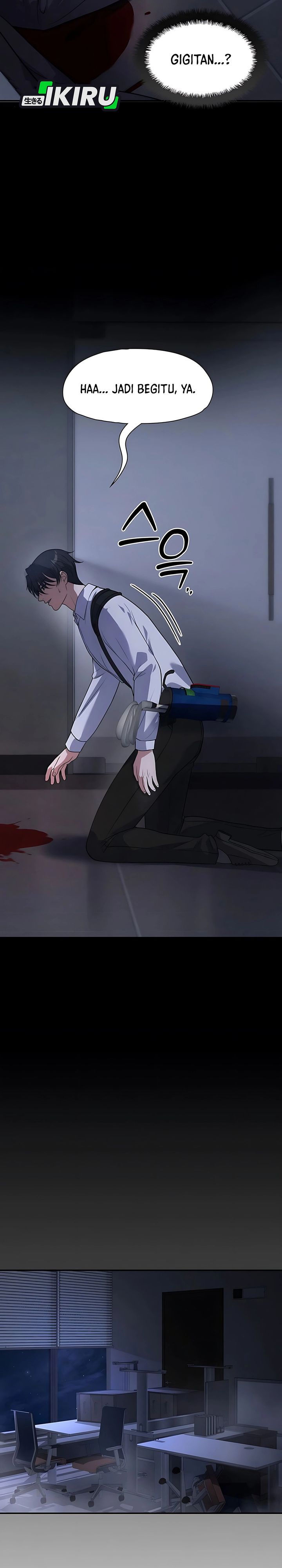 Office Worker in the Ice Age Apocalypse Chapter 03 page 8