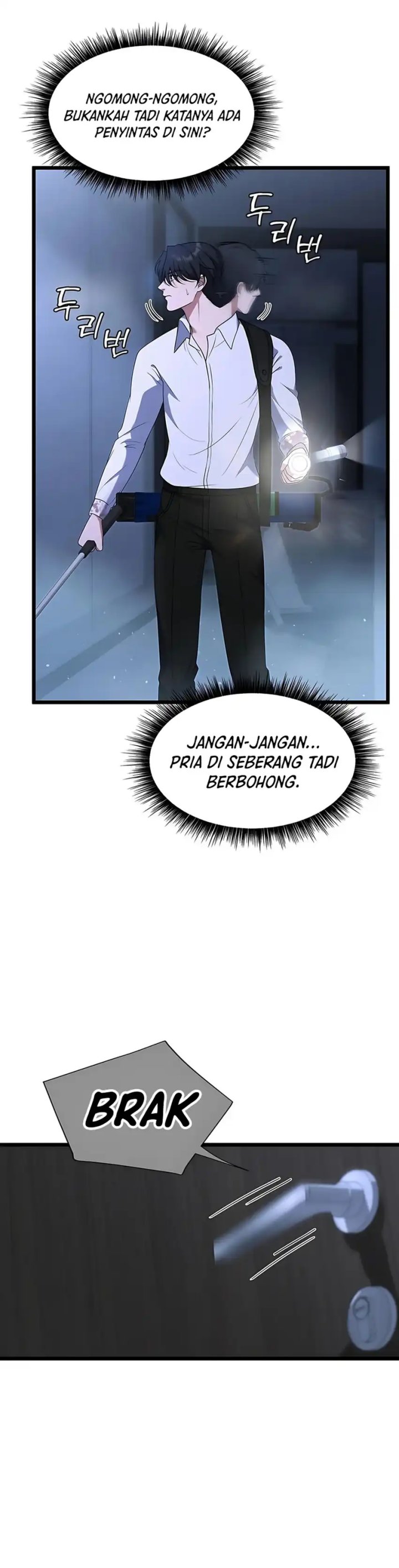 Office Worker in the Ice Age Apocalypse Chapter 08 page 38