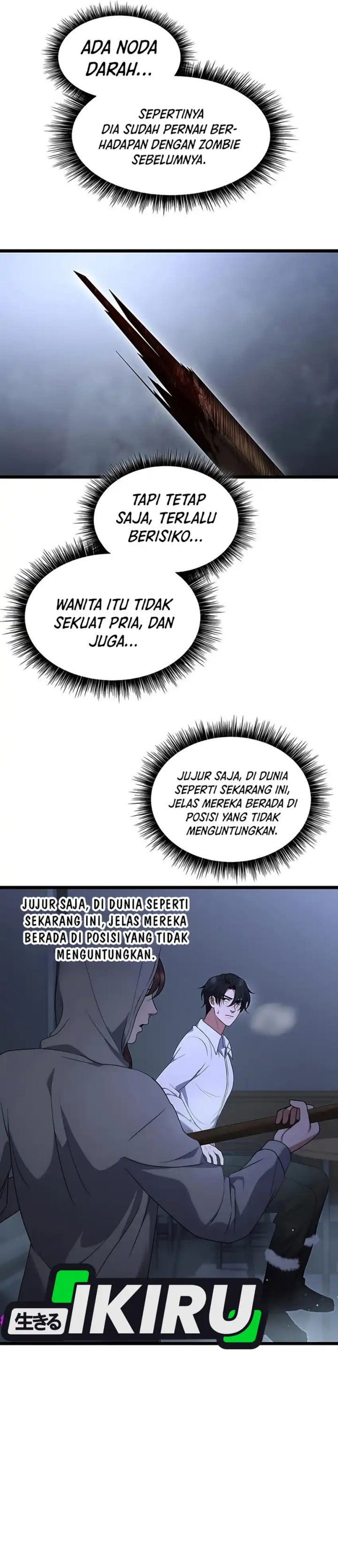 Office Worker in the Ice Age Apocalypse Chapter 08 page 58
