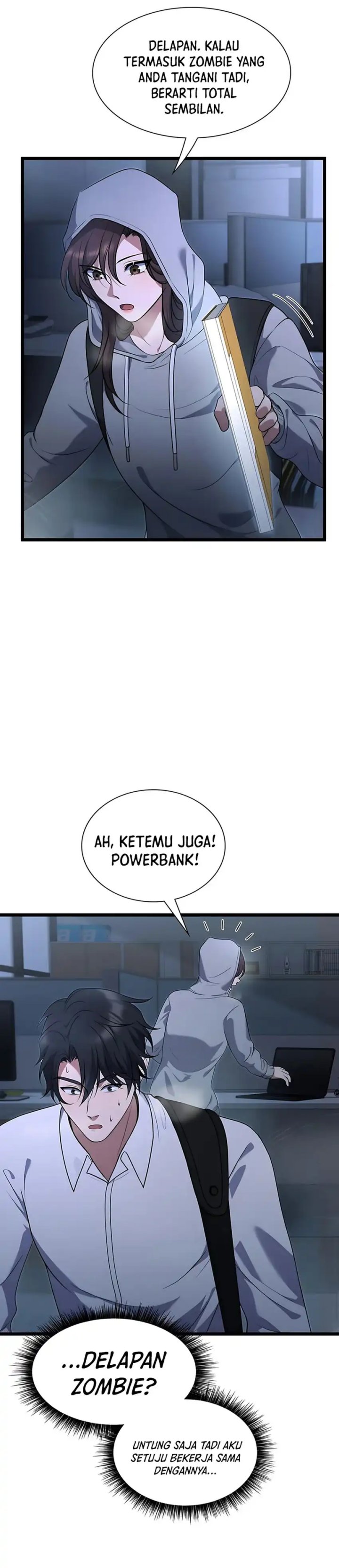 Office Worker in the Ice Age Apocalypse Chapter 08 page 78