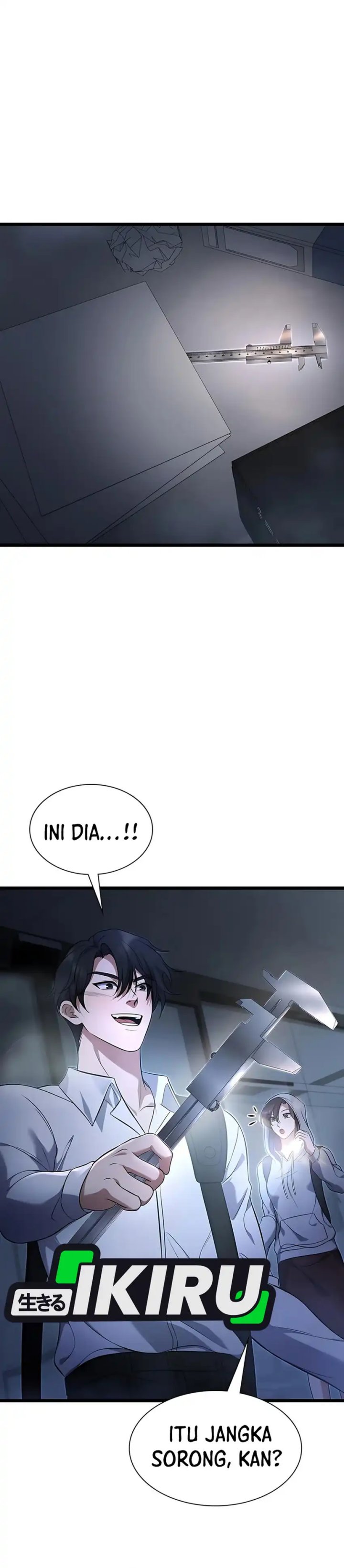 Office Worker in the Ice Age Apocalypse Chapter 08 page 86