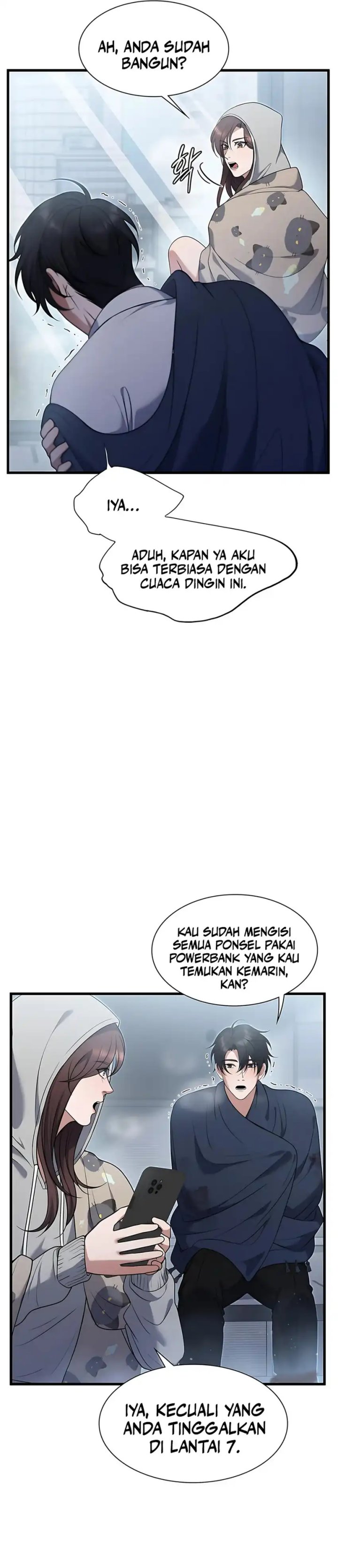 Office Worker in the Ice Age Apocalypse Chapter 09 page 46