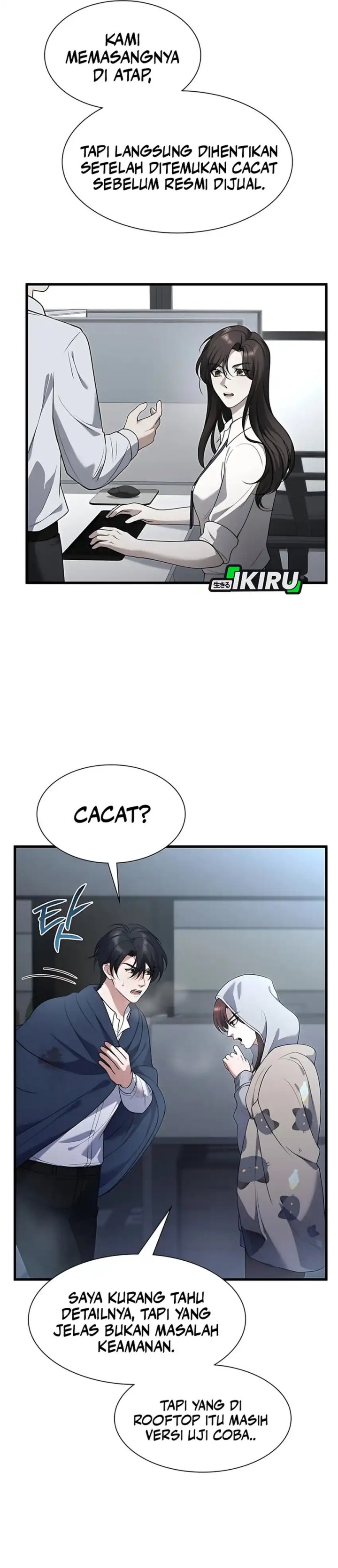 Office Worker in the Ice Age Apocalypse Chapter 09 page 54