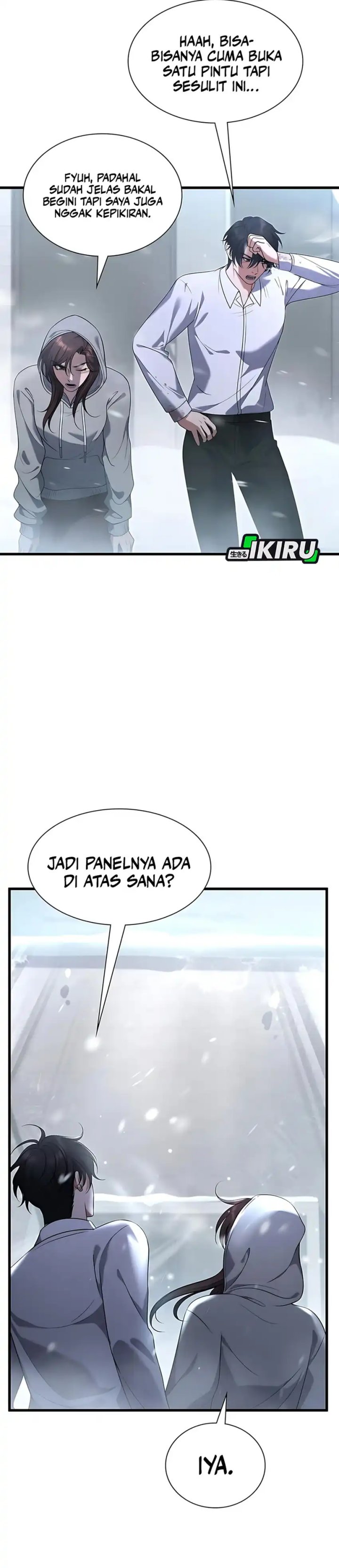 Office Worker in the Ice Age Apocalypse Chapter 09 page 62