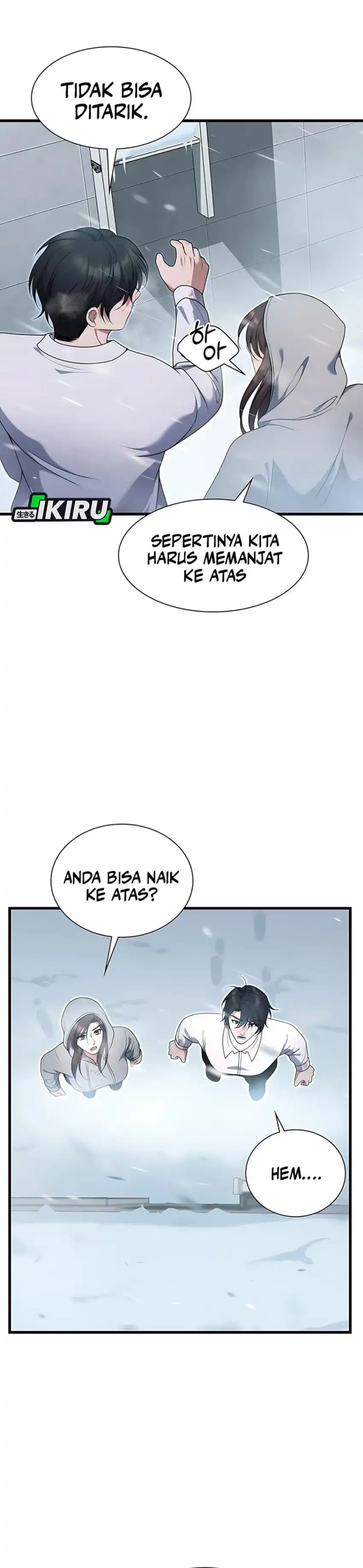 Office Worker in the Ice Age Apocalypse Chapter 09 page 66