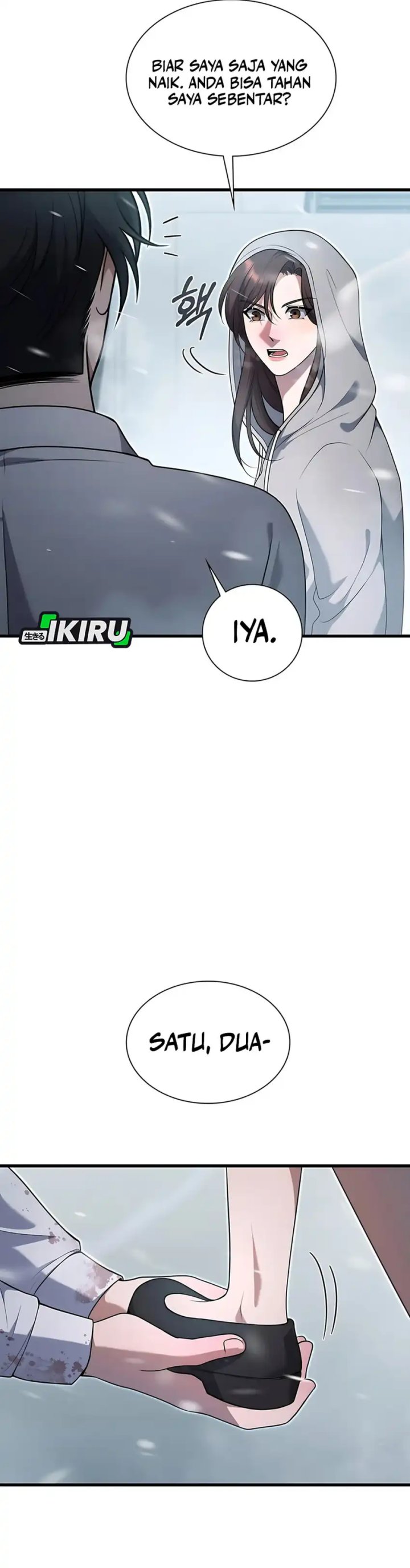 Office Worker in the Ice Age Apocalypse Chapter 09 page 68