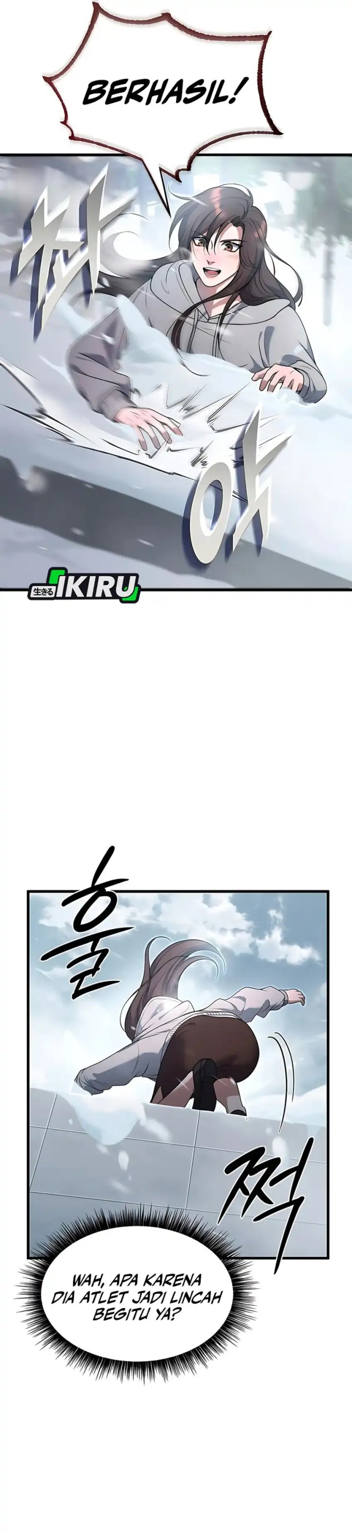 Office Worker in the Ice Age Apocalypse Chapter 09 page 72