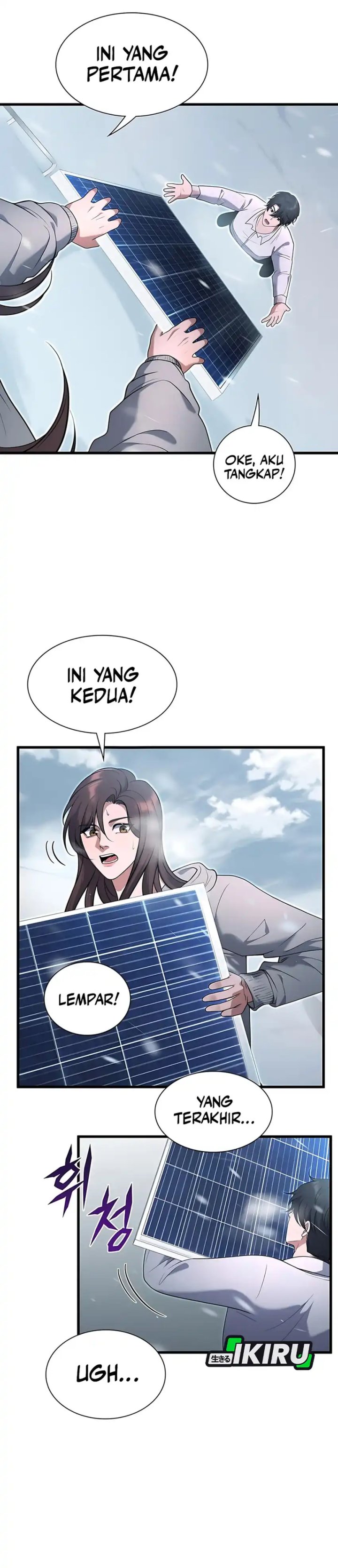 Office Worker in the Ice Age Apocalypse Chapter 09 page 78