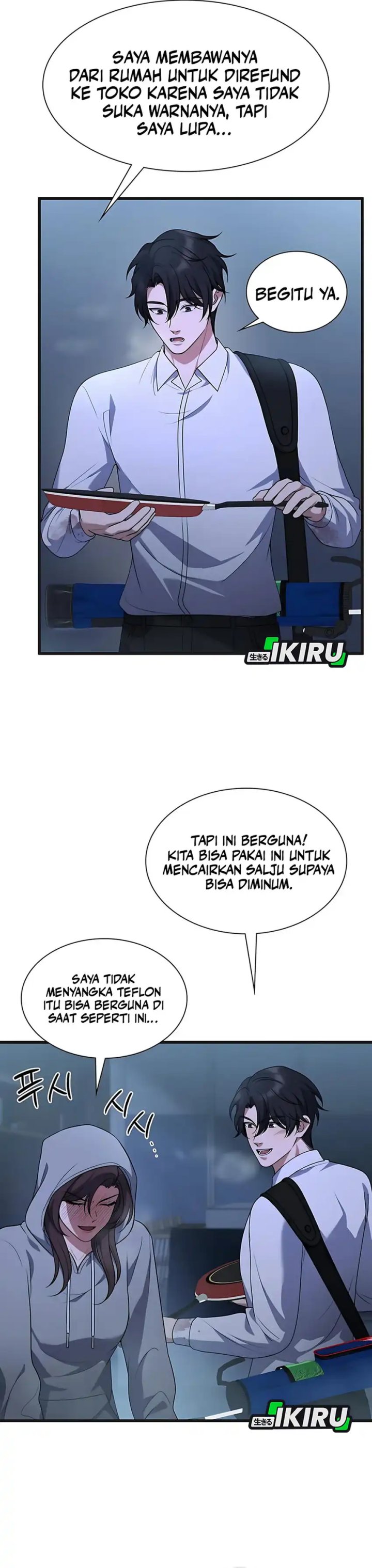 Office Worker in the Ice Age Apocalypse Chapter 09 page 14