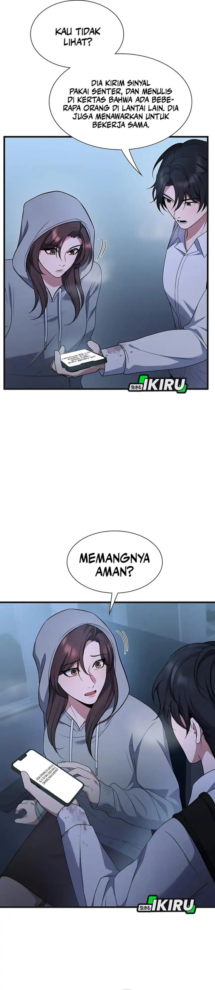 Office Worker in the Ice Age Apocalypse Chapter 09 page 18