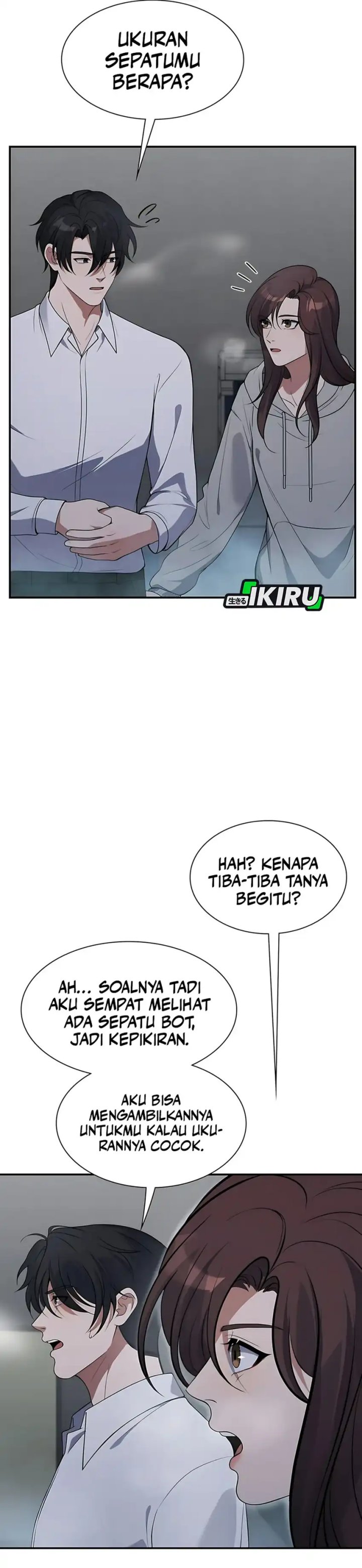 Office Worker in the Ice Age Apocalypse Chapter 10 page 20