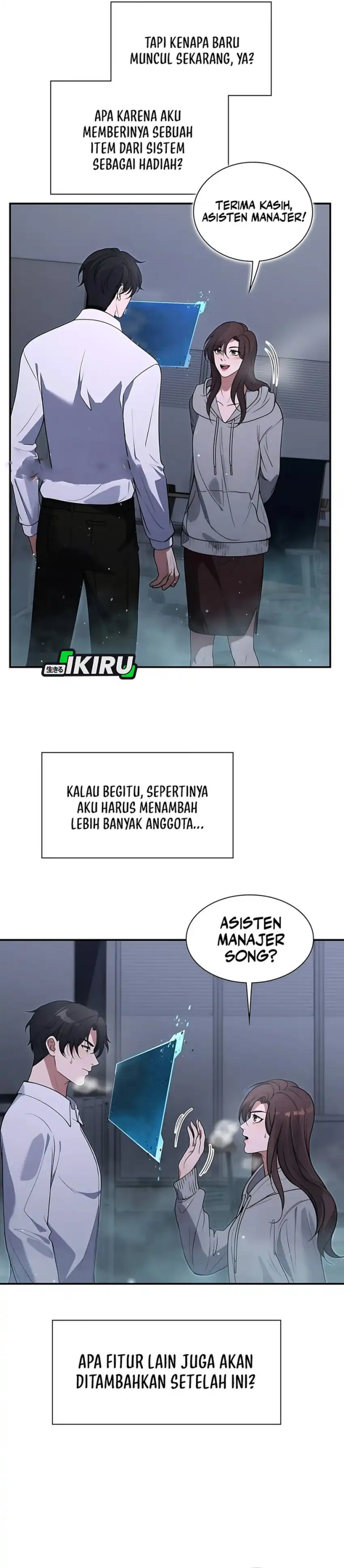 Office Worker in the Ice Age Apocalypse Chapter 10 page 32