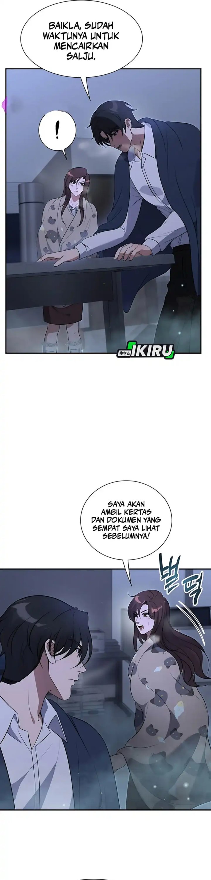 Office Worker in the Ice Age Apocalypse Chapter 10 page 40