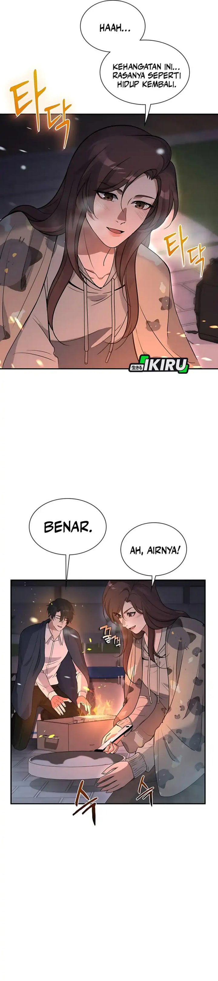 Office Worker in the Ice Age Apocalypse Chapter 10 page 50