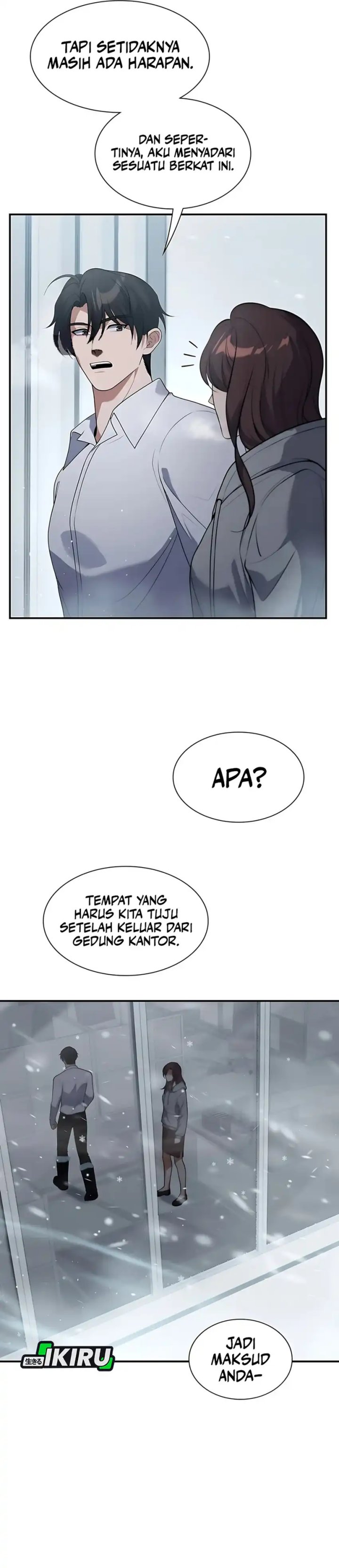 Office Worker in the Ice Age Apocalypse Chapter 10 page 6