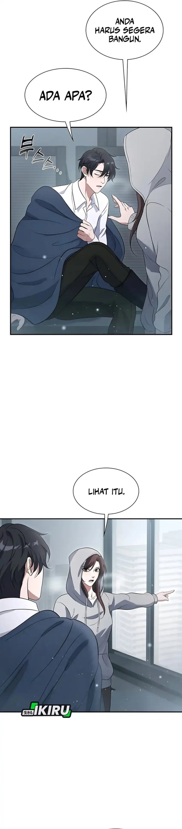 Office Worker in the Ice Age Apocalypse Chapter 10 page 64