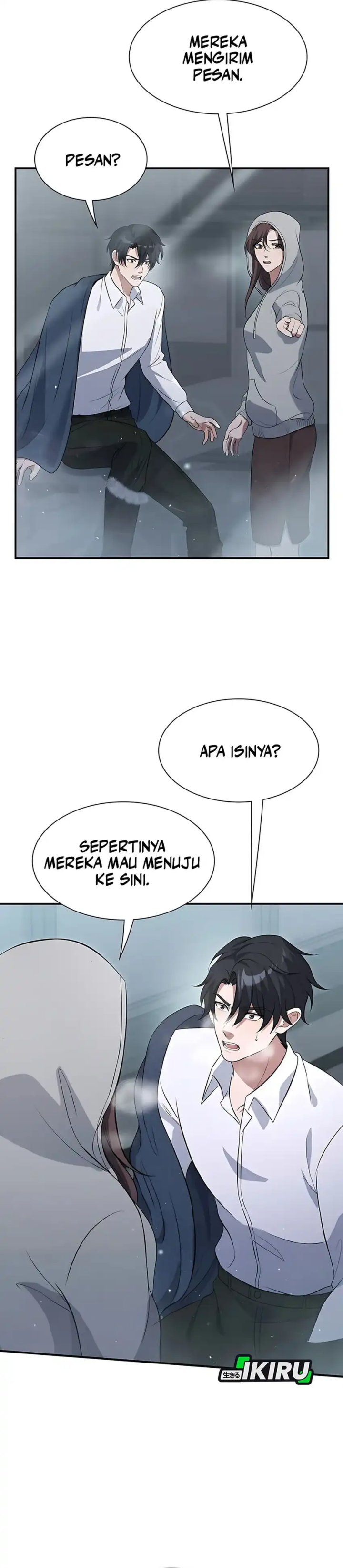 Office Worker in the Ice Age Apocalypse Chapter 10 page 66