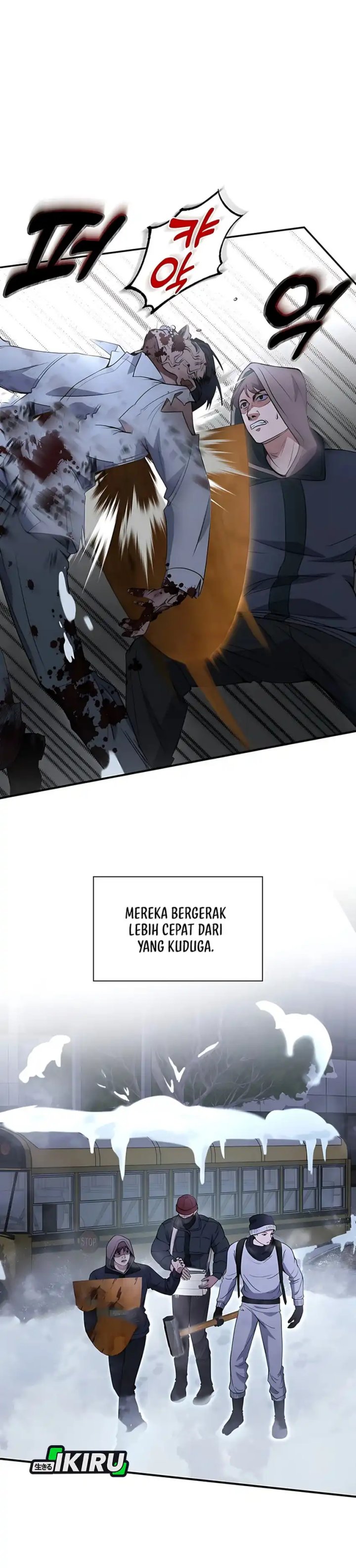 Office Worker in the Ice Age Apocalypse Chapter 10 page 78