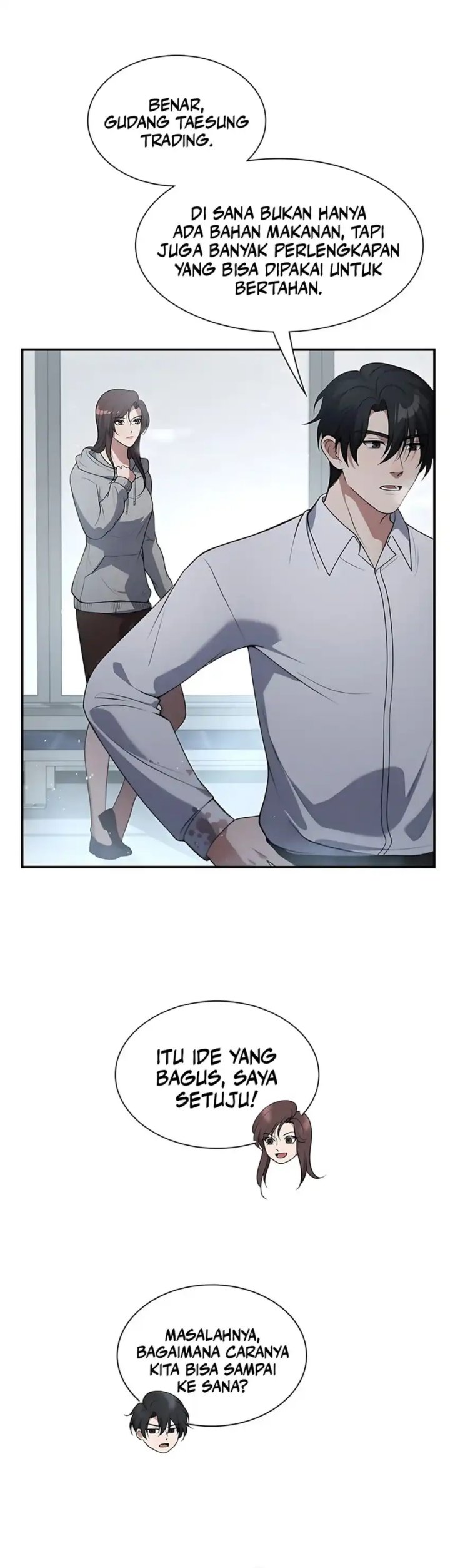 Office Worker in the Ice Age Apocalypse Chapter 10 page 8