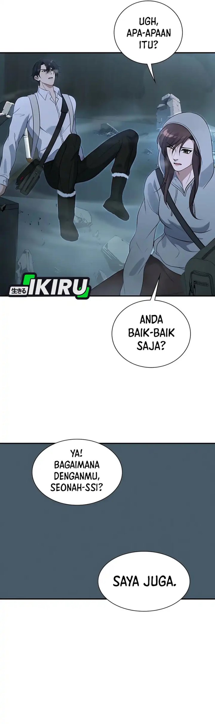 Office Worker in the Ice Age Apocalypse Chapter 11 page 40