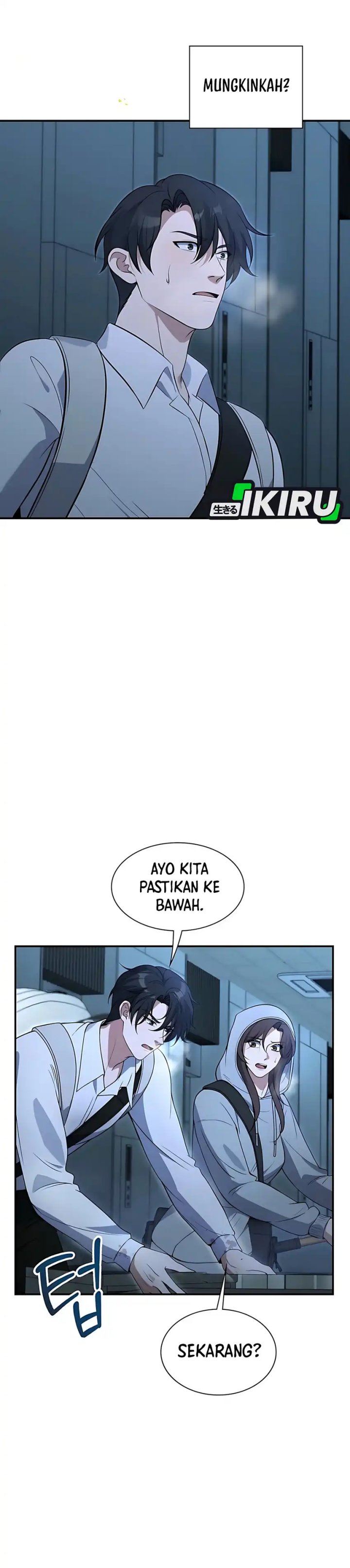 Office Worker in the Ice Age Apocalypse Chapter 11 page 46