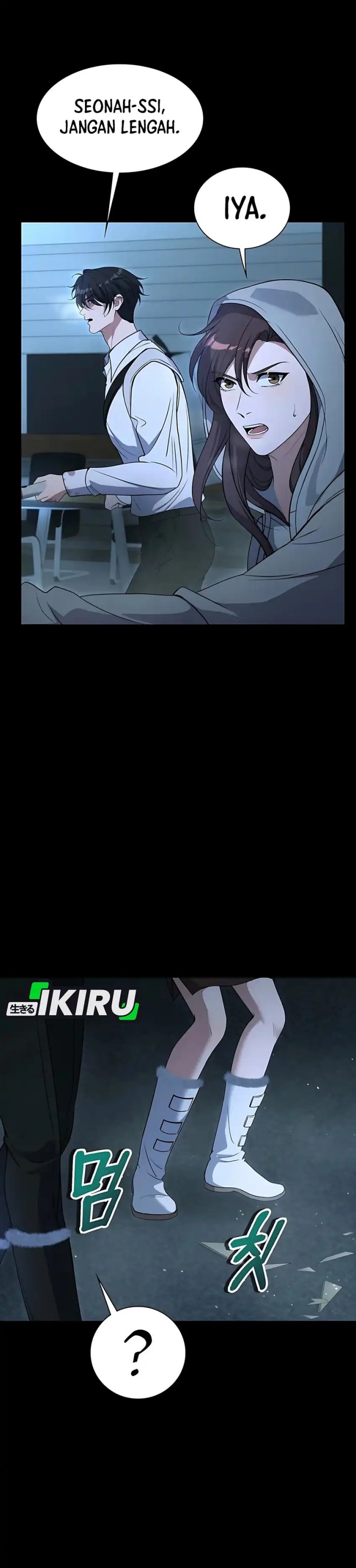 Office Worker in the Ice Age Apocalypse Chapter 11 page 52