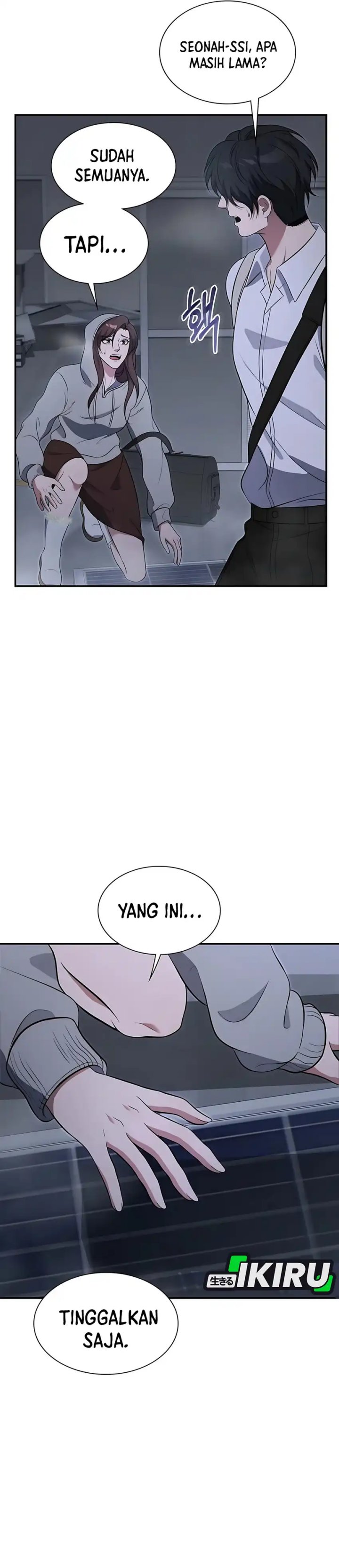 Office Worker in the Ice Age Apocalypse Chapter 11 page 6