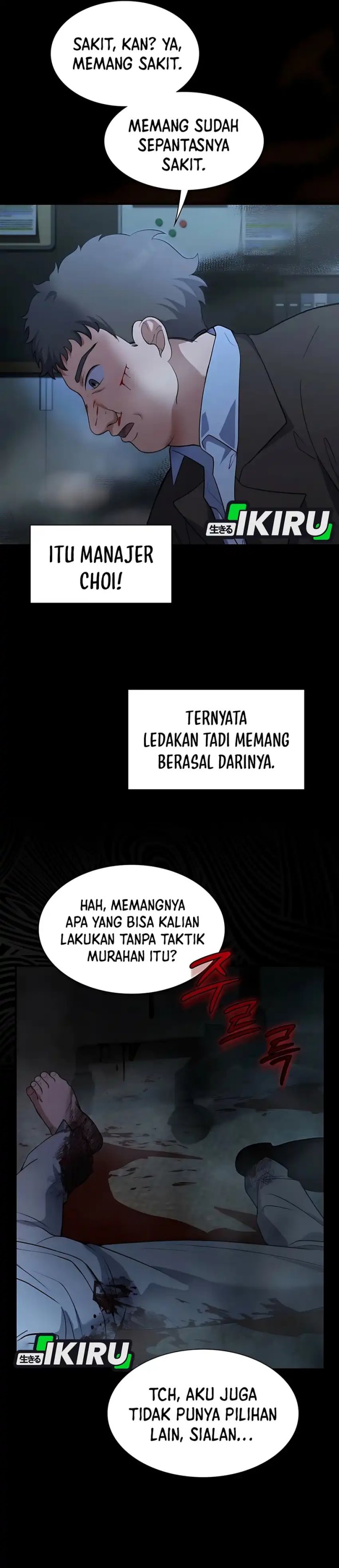 Office Worker in the Ice Age Apocalypse Chapter 11 page 62