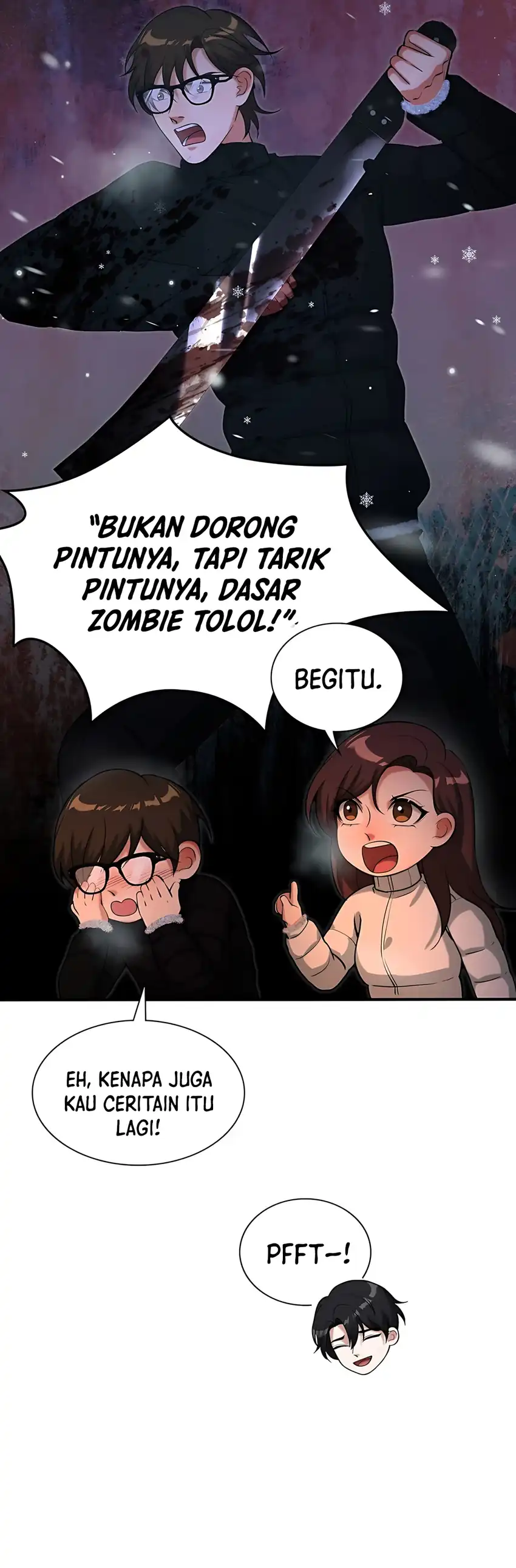Baca Office Worker in the Ice Age Apocalypse - Chapter 30 halaman 11