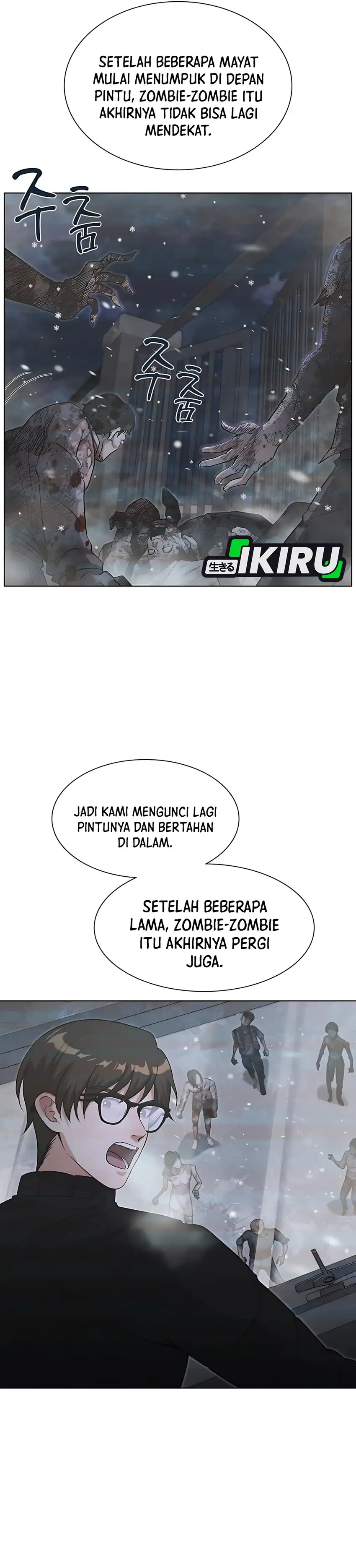 Baca Office Worker in the Ice Age Apocalypse - Chapter 30 halaman 12