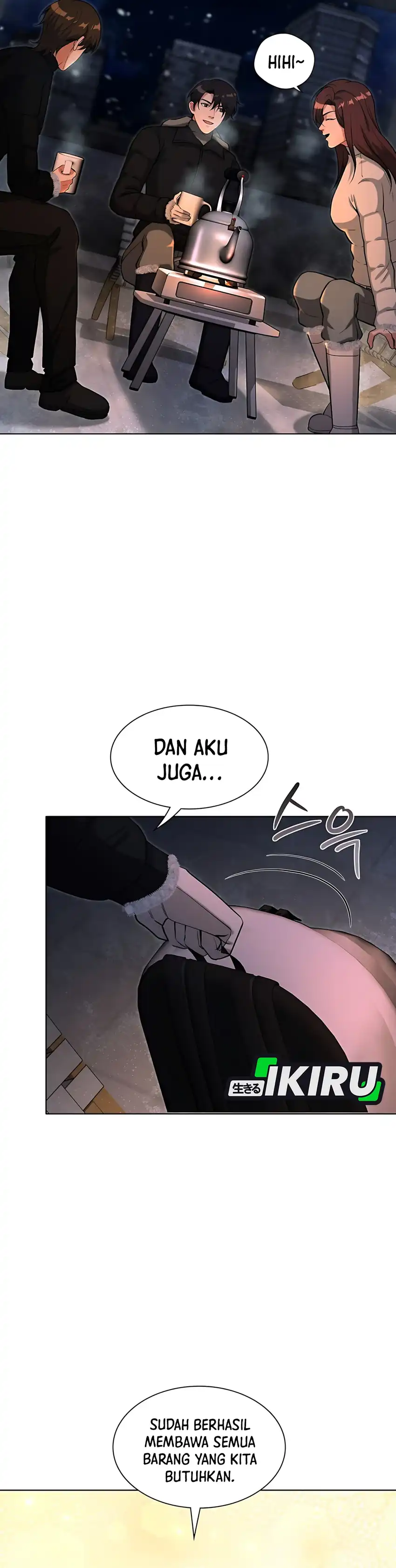 Baca Office Worker in the Ice Age Apocalypse - Chapter 30 halaman 14