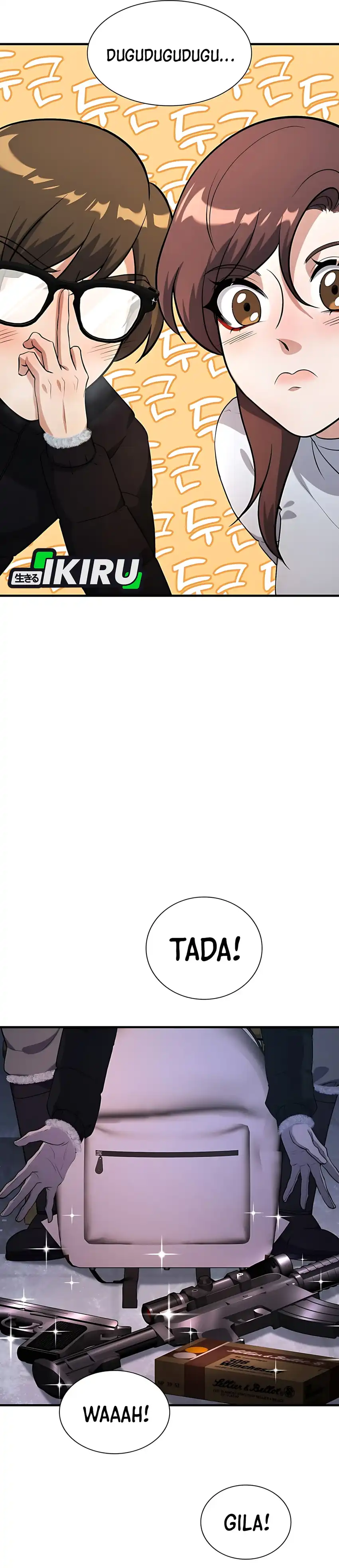 Baca Office Worker in the Ice Age Apocalypse - Chapter 30 halaman 18