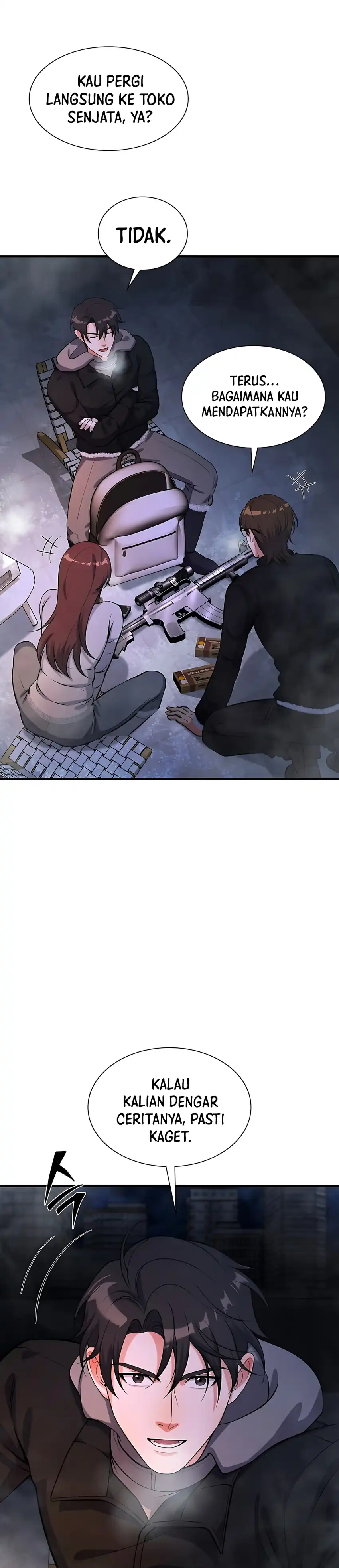 Baca Office Worker in the Ice Age Apocalypse - Chapter 30 halaman 19