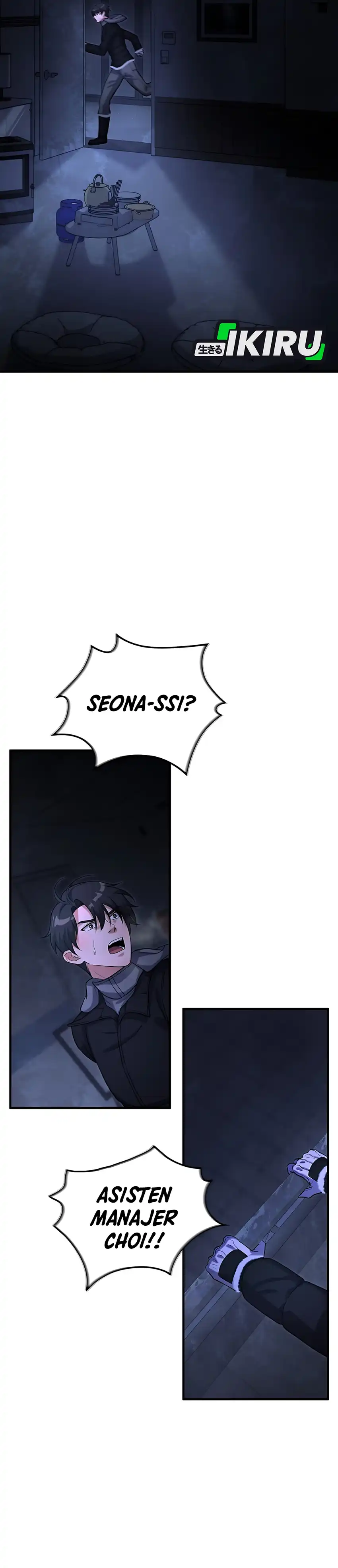 Baca Office Worker in the Ice Age Apocalypse - Chapter 30 halaman 2