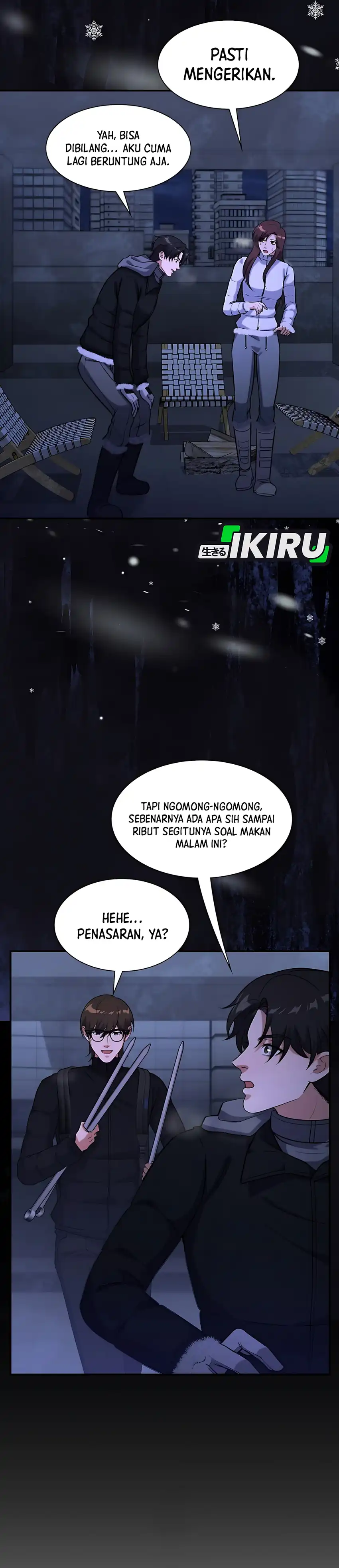 Baca Office Worker in the Ice Age Apocalypse - Chapter 30 halaman 21