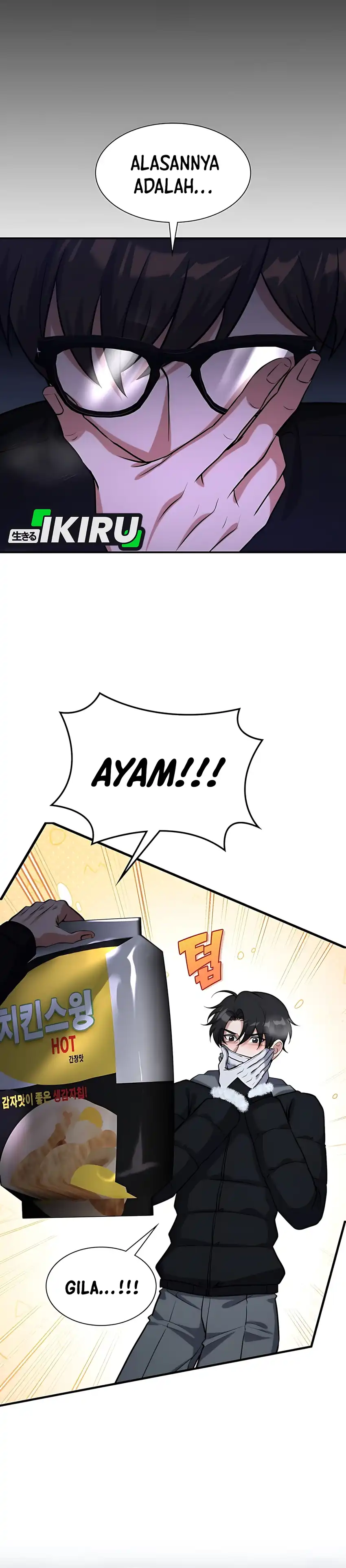 Baca Office Worker in the Ice Age Apocalypse - Chapter 30 halaman 22