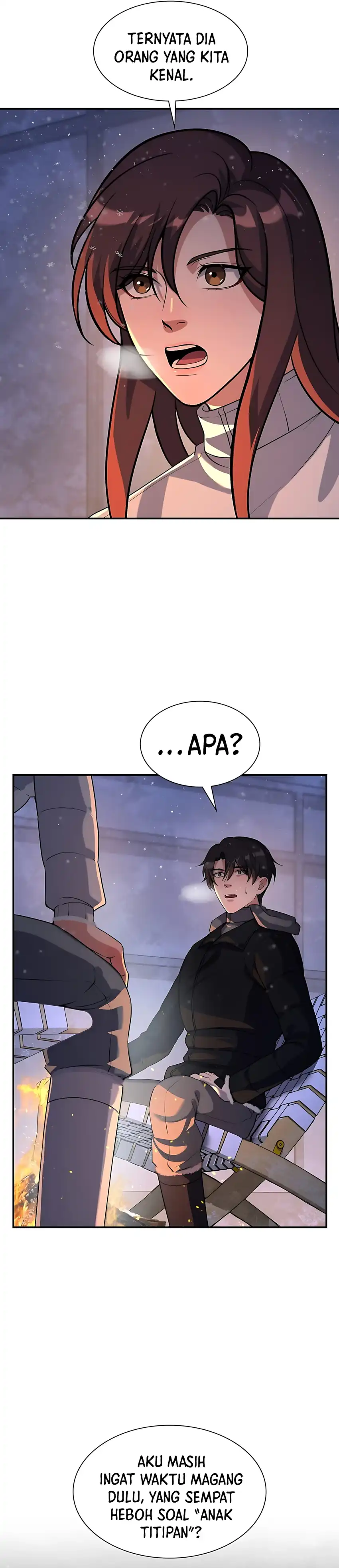Baca Office Worker in the Ice Age Apocalypse - Chapter 30 halaman 35