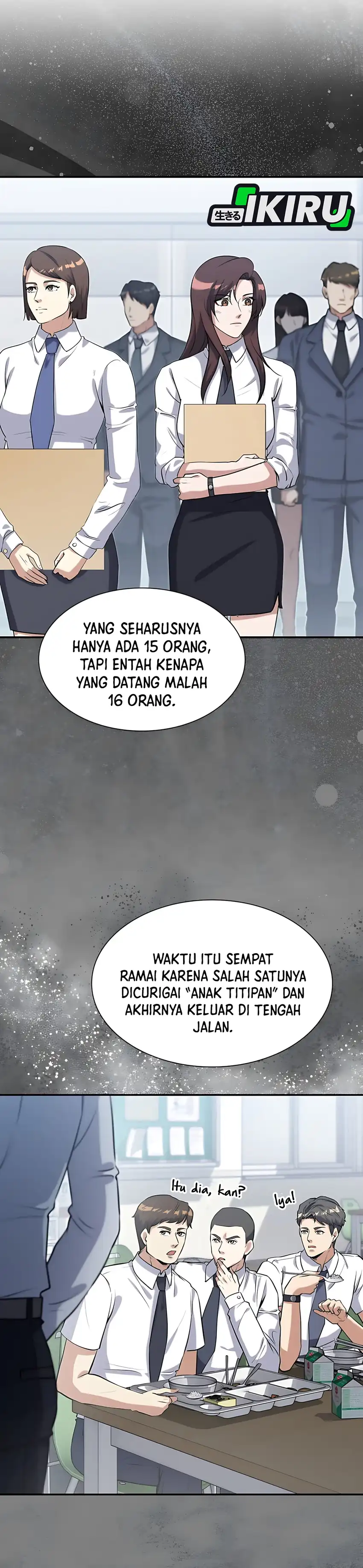 Baca Office Worker in the Ice Age Apocalypse - Chapter 30 halaman 36