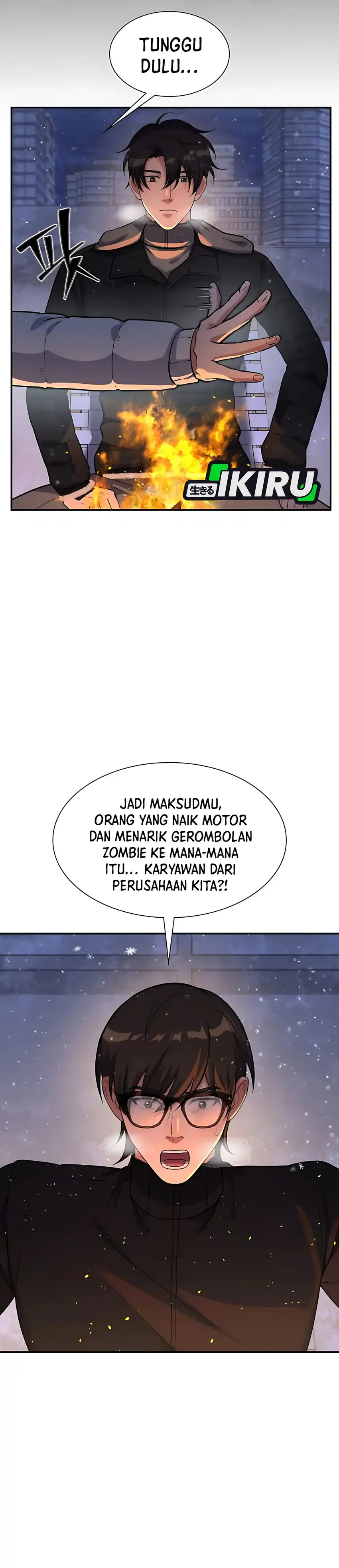 Baca Office Worker in the Ice Age Apocalypse - Chapter 30 halaman 39