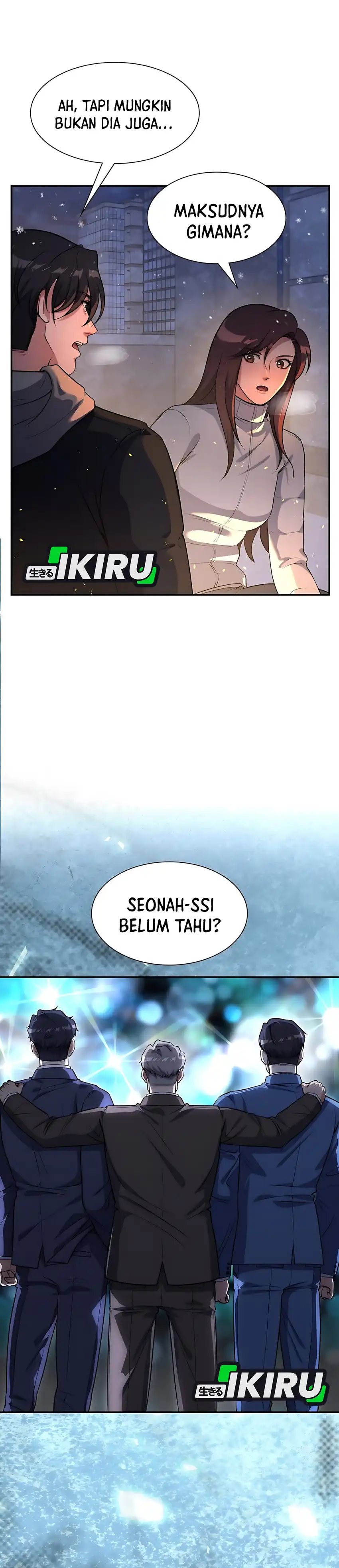 Baca Office Worker in the Ice Age Apocalypse - Chapter 30 halaman 40