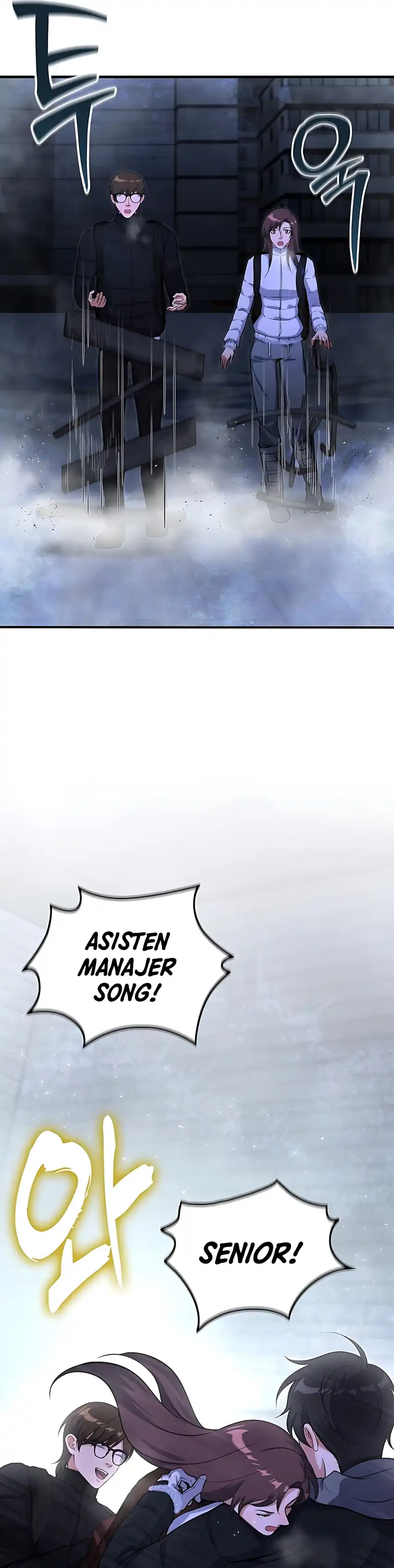 Baca Office Worker in the Ice Age Apocalypse - Chapter 30 halaman 6