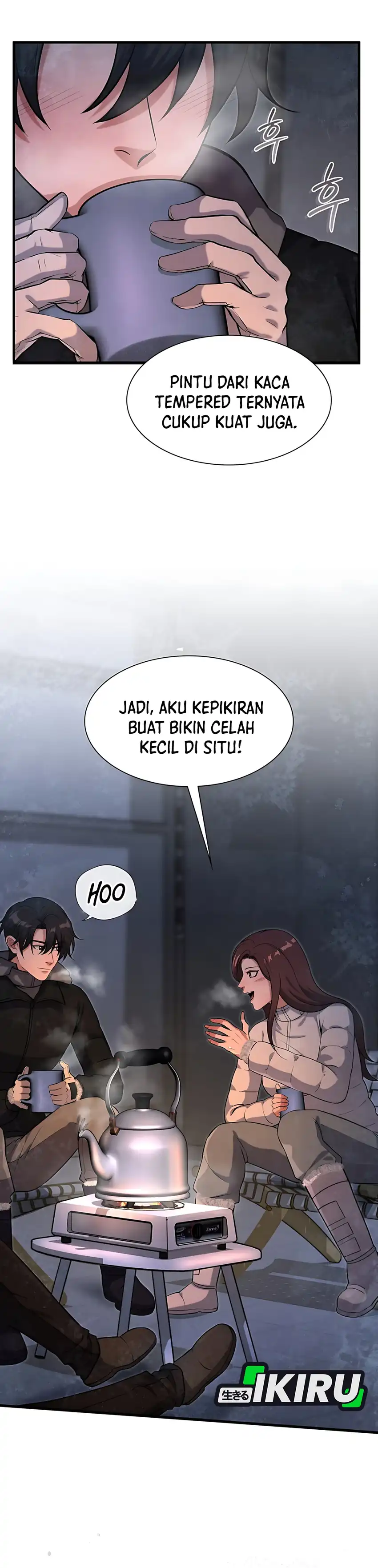 Baca Office Worker in the Ice Age Apocalypse - Chapter 30 halaman 8